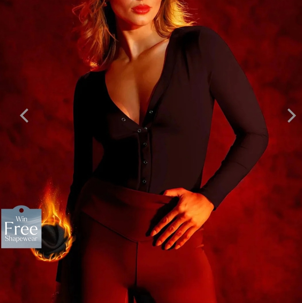 Brand new popilish thermal bodysuit Priced $110 on Website